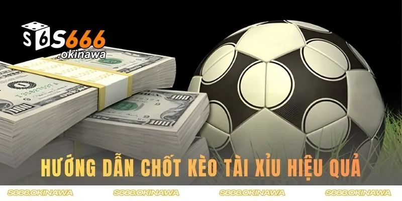 Hướng dẫn chốt cược tài xỉu siêu dính từ chuyên gia