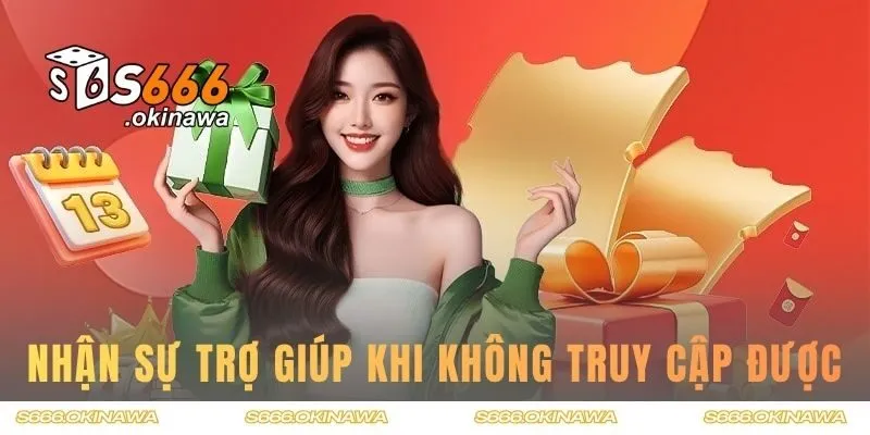 Nhận sự trợ giúp khi không truy cập được sân chơi