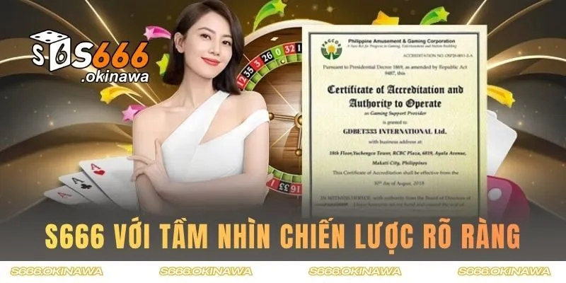 S666 với tầm nhìn chiến lược rõ ràng